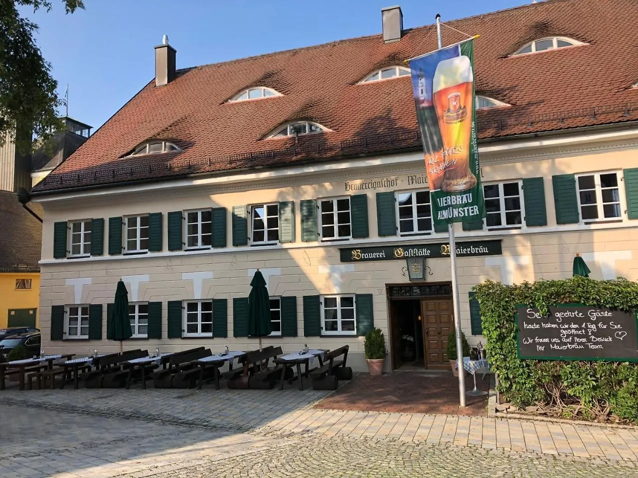 Brauereigasthof Und Hotel Maierbraeu Altomunster